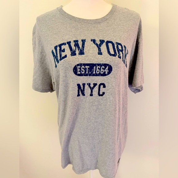Delta Pro Weight Gray T-Shirt - Picture 1 of 3